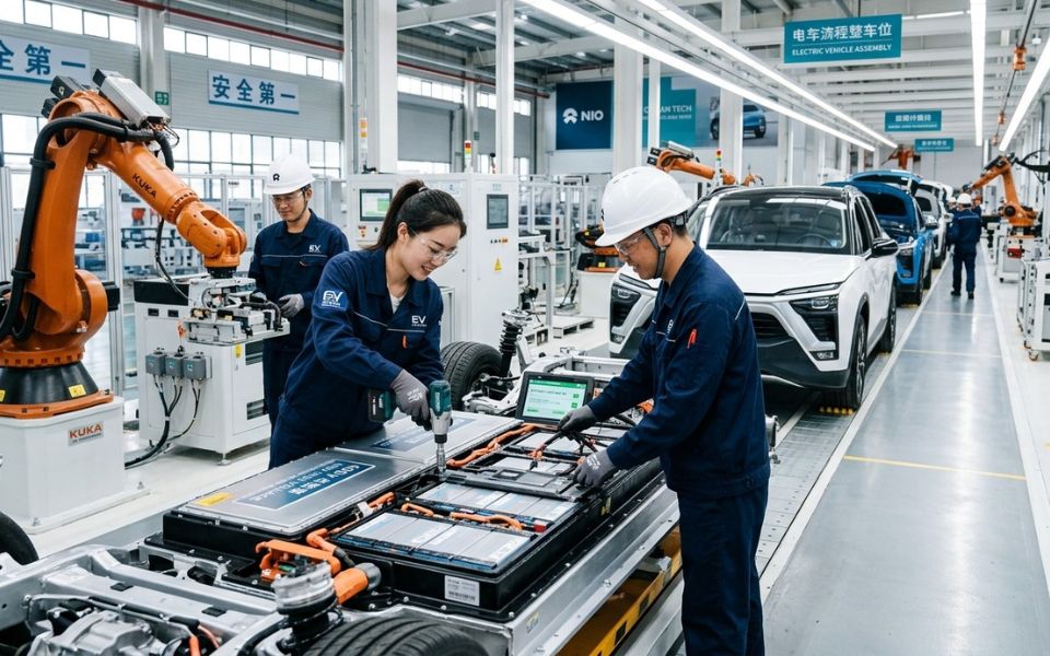 Iran war's global energy crisis sharpens China's advantage in clean tech